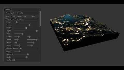 REALTIME RIVER EDITOR: Video Demo