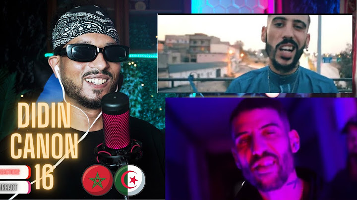 Didine Canon 16 -Timberland _Codeine #1  (REACTION)🇲🇦🇩🇿 🔥🔥