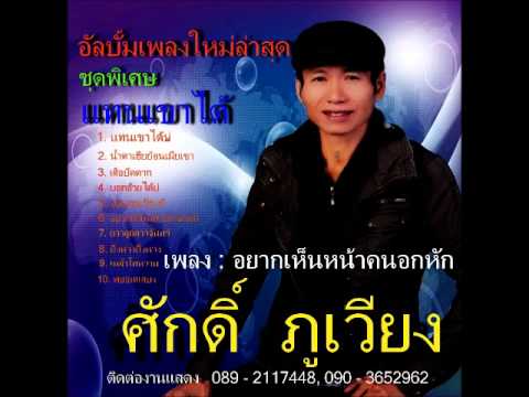 อยากเห็นหน้าคนอกหัก - ศักดิ์ ภูเวียง