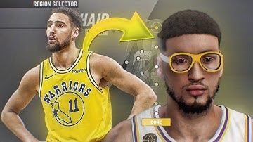 BEST KLAY THOMPSON FACESCAN ON NBA 2K20 *LOOK AND PLAY LIKE KLAY*