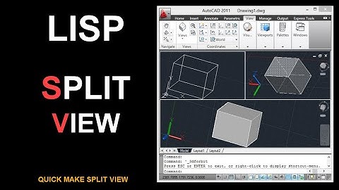 🔰 [LISP] Split View - Chia nhanh màn hình ⚜️