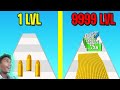 Bullet Stack Run 3D - Level Up Bullet Max Level Gameplay#asmrgameplay