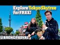 Anong meron sa loob nang SKY TREE | Free-to-Enter Shops, Onitsuka Tiger & More! 