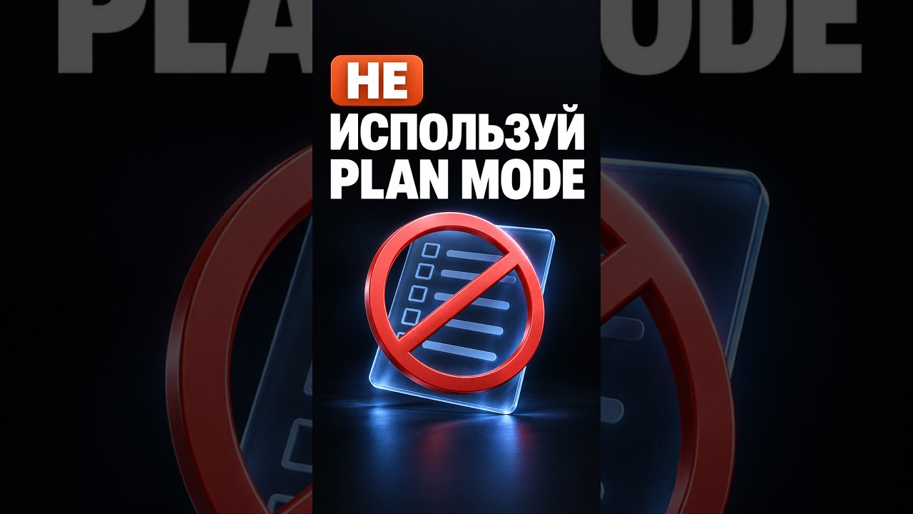 Почему я никогда не использую Plan Mode? — Transcript