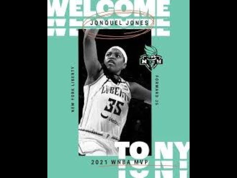 How the New York Liberty welcomed Jonquel Jones - The Next