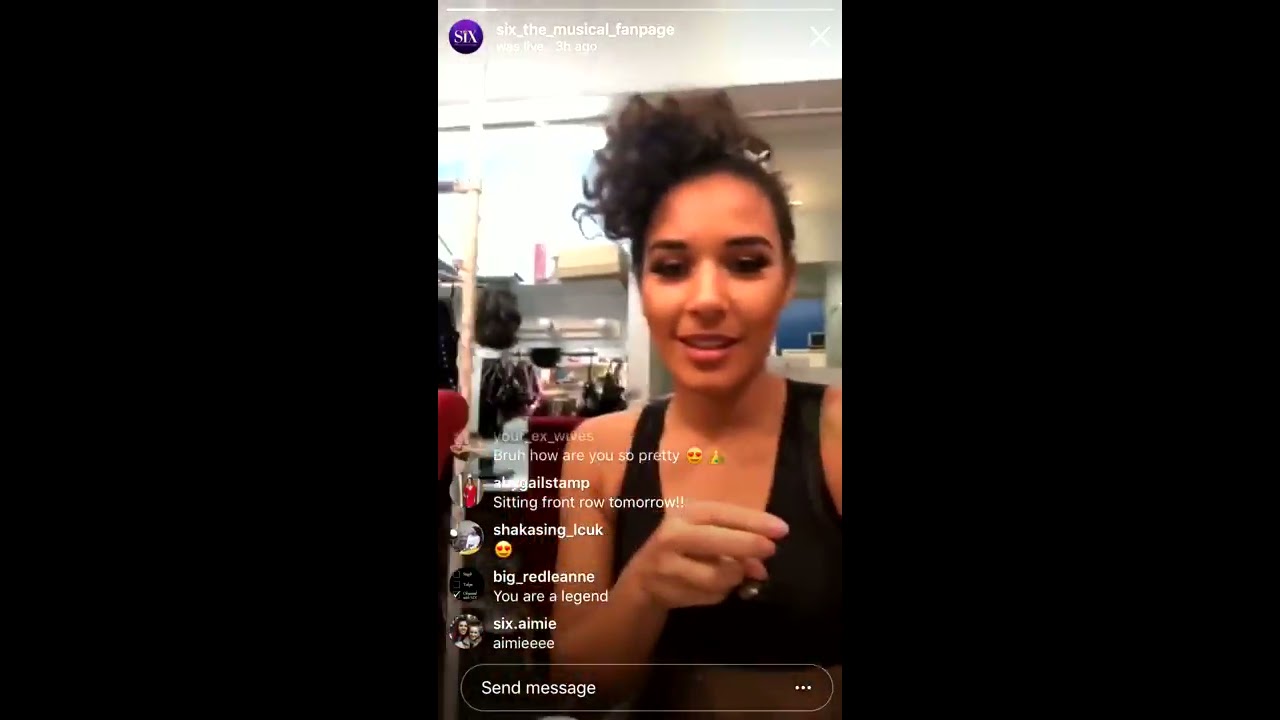 Six- Maiya Instagram Live 10.10.2019