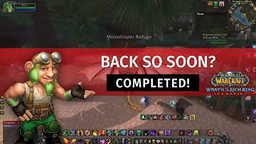 Back So Soon? ✓ WotLK Classic ✓ Warlock ✓ Gnome ➤ Wrath of the Lich King Classic