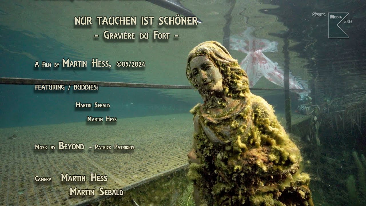 Gravière du Fort - Nur Tauchen ist schöner