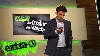 Extra 3 vom 31.08.2016