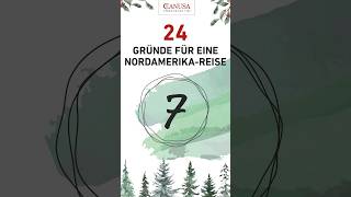 CANUSA Adventskalender: 24 Gründe für eine Nordamerika-Reise 🎄🌎