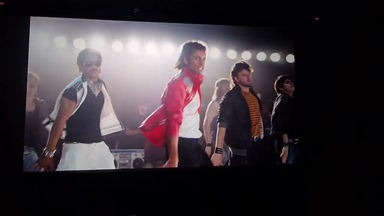 Michael Jackson Beat It Movie Scene