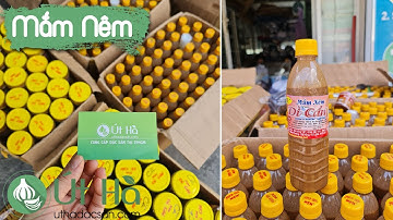 Mắm Nêm Dì Cẩn Đà Nẵng Cách Chọn Chai Mắm Nêm Ngon