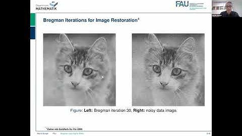 MDL | Prof. Martin Burger | A Bregman Learning Framework for Sparse Neural Networks