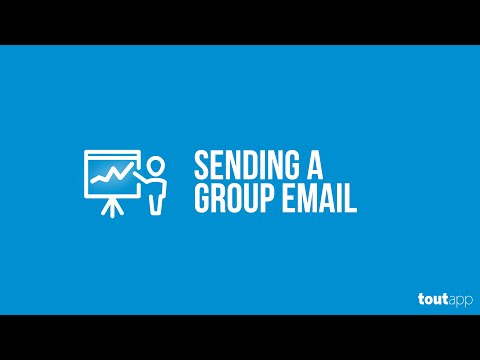 Sending a Group Email