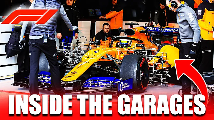 Inside the F1 Team Garages Engineering Marvels an