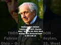 Thomas Alva Edison  1847 - 1931  brought to life with ai
