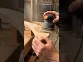 Cảm giác chà nhẵn gỗ gây nghiện thế nào/ How addictive is the feeling of sanding wood? #wood