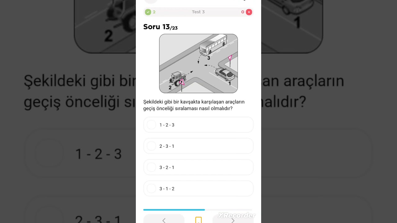 2024 ÇIKMIŞ EHLİYET SINAV SORULARI ve cevapları 