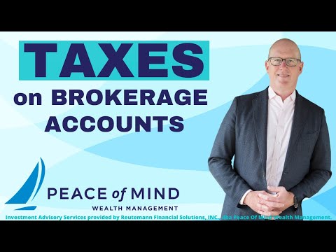 Video: Podléhají makléřské účty zdanění?