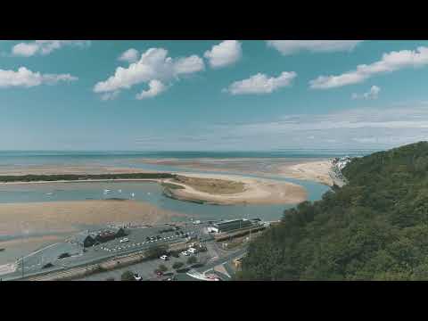 Drone Dives-sur-Mer
