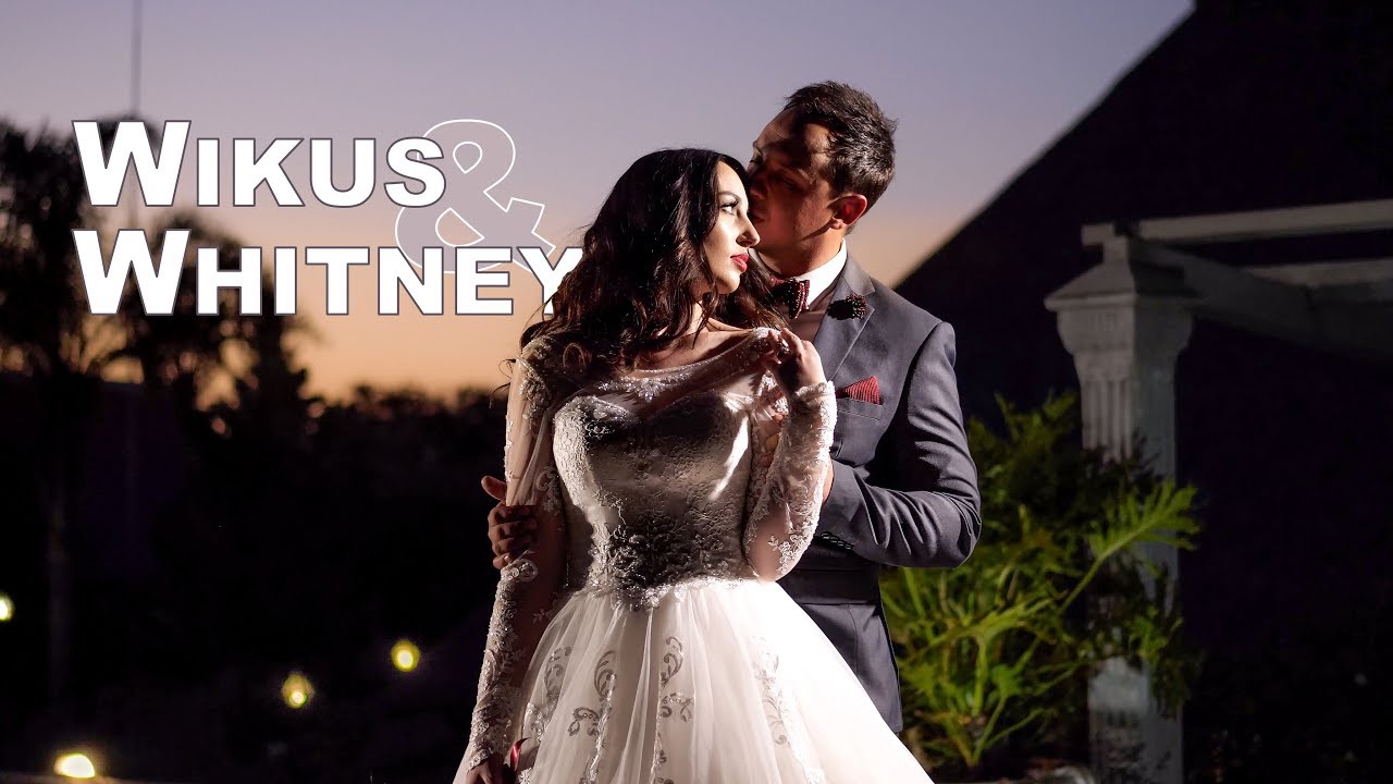 Wikus and Whitney's Wedding | EnGedi | FeiyuTech a2000