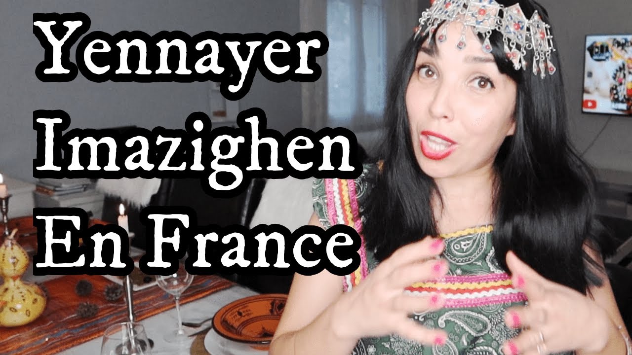 #VLOG YENNAYER EN FRANCE repas de yennayer, rechta algéroise vlog kabyle