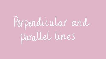 Perpendicular and parallel lines | Year 10 Algebra and Linear Relations
