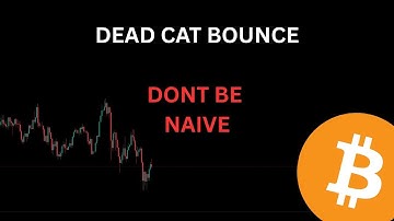 BITCOIN Dead Cat Bounce - Wees niet naïef