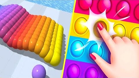 🎮Canvas Run vs Pop Us All Levels - New Max Level Android,Ios Mobile Gameplay