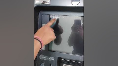 Vortex ATM How to do card reader calibration