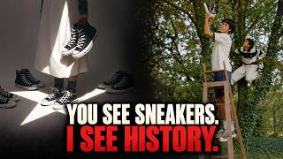 You See Sneakers I See History