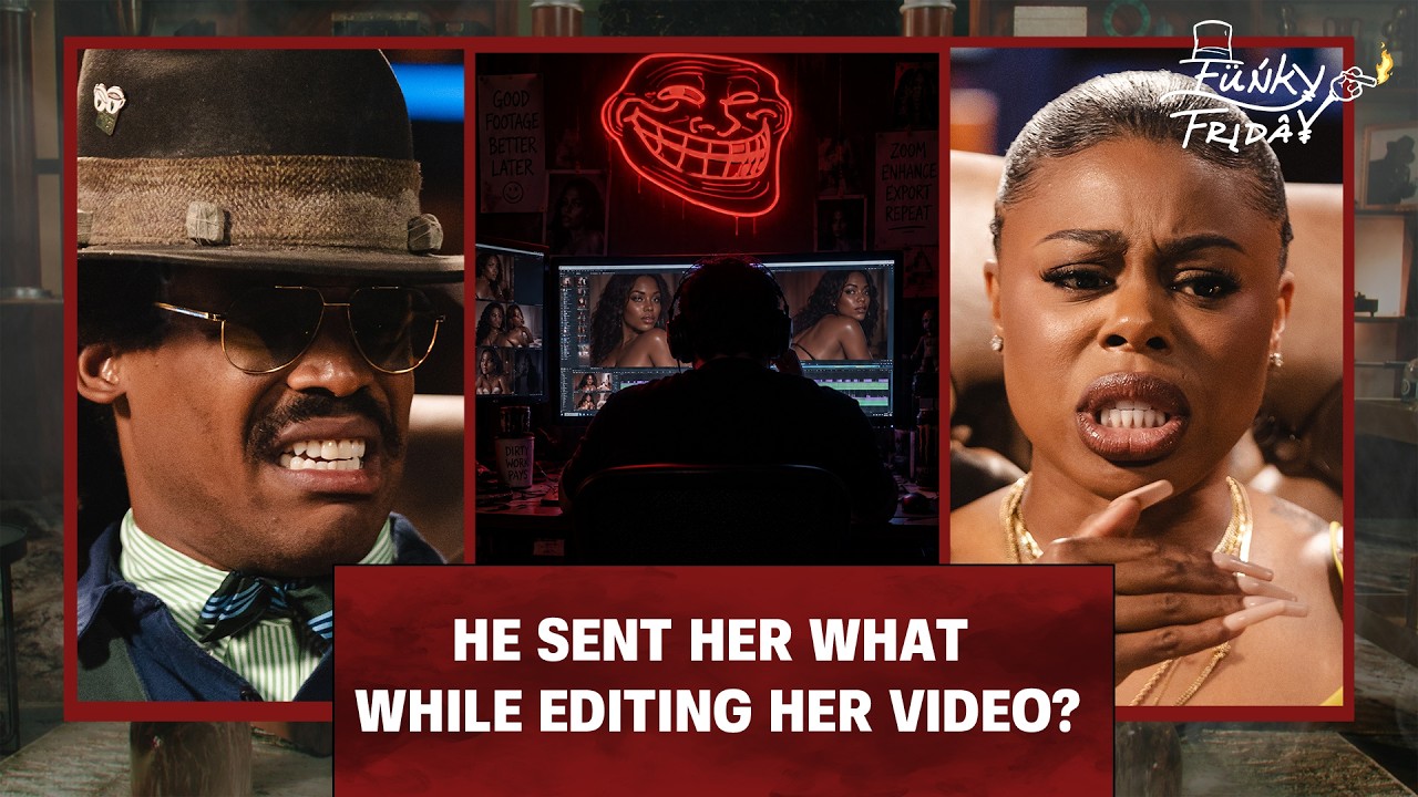 Actress Gail Bean’s Disturbing Industry Story Leaves Cam Newton Heated 🤬