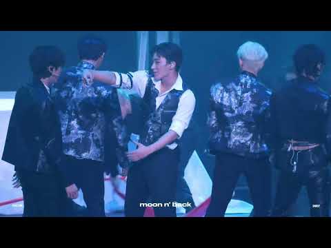 240127 ATEEZ TOWARDS THE LIGHT : WILL TO POWER - This World + Wake Up | ATEEZ SAN fancam