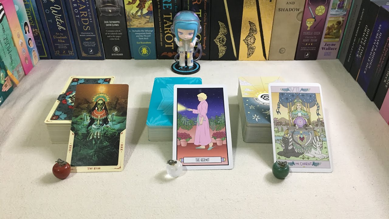 💞คนที่รอคุณอยู่ในอนาคต | Pick a Deck