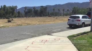 Riverside County Fire E-85 (reserve) responding to breathing problems with CPR in progress