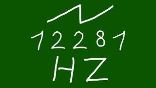 12281 hz saw