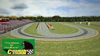 LIVE - IHCS RACE #18 - CATAMOUNT STADIUM - NR2003 screenshot 3