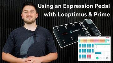 Using a MIDI Expression Pedal with Looptimus & Prime
