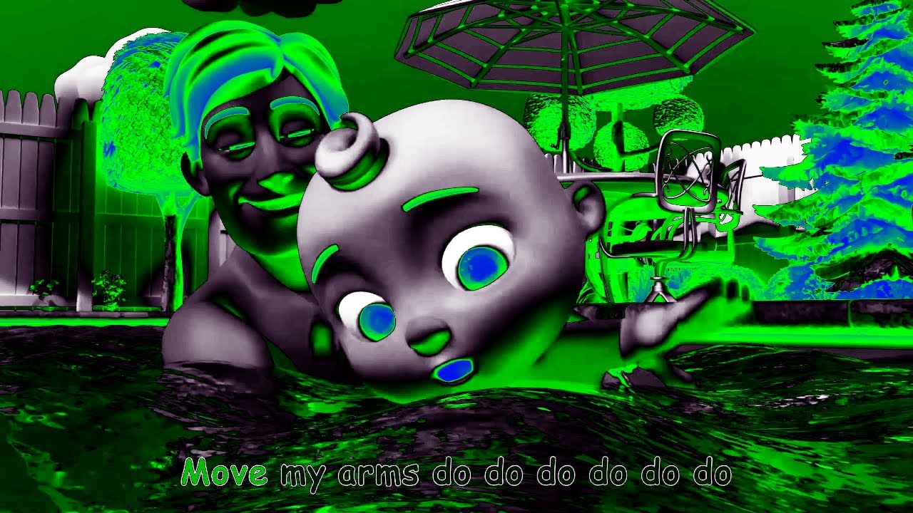 Cocomelon Move My Arms Do Do Do Do Effects Sponsored By Gamavision Csupo Effects
