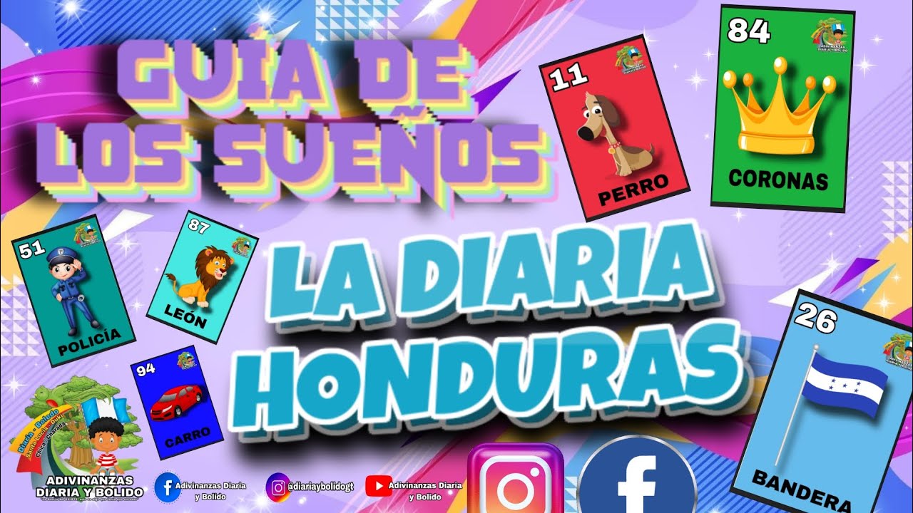 Guia de los Sueños/La Diaria Honduras YouTube