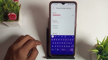 oppo A17  Hotspot setting , oppo a17 mein hotspot password kaise change Karen