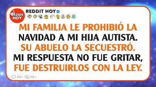 Mi familia le prohibió la Navidad a mi hija autista. Su abuelo la secuestró. Mi respuesta no fue...