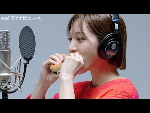古川優香、「こんなに見られてて食べるの緊張する、、、」バーガーキングWEBムービー「THE FIRST TASTE」