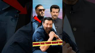 "Sunny Deol" ने "Anil Kapoor Or Jackie Shroff" के बारे में ये क्या बोल दिया😱☠️।#sunny #shortsvideo