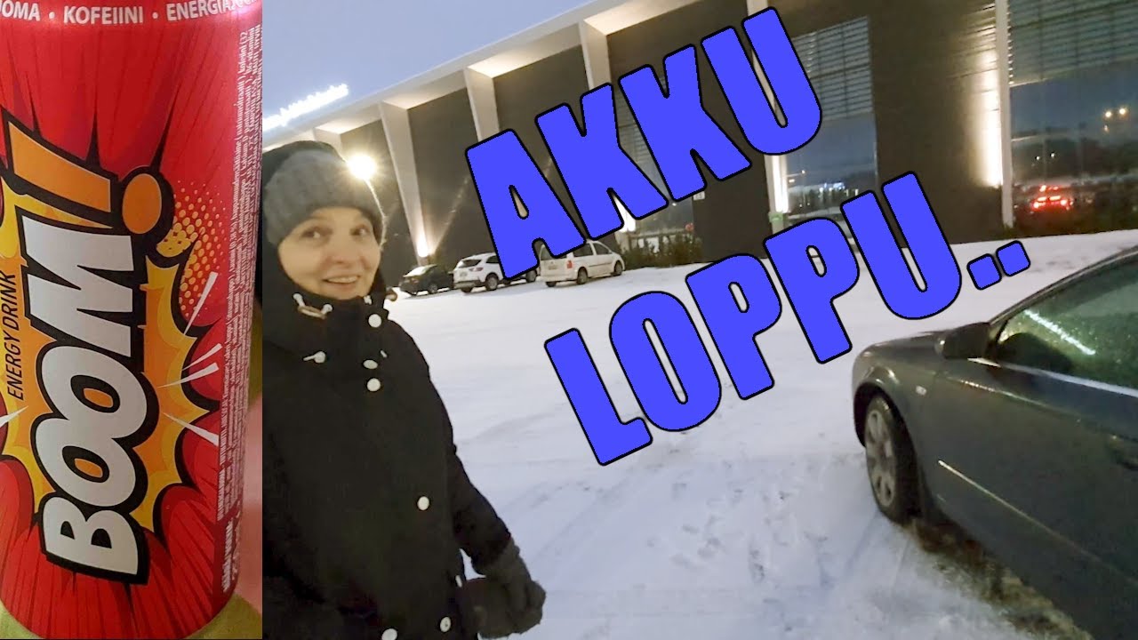 Vaimo pulassa! Ja kaupan alan lakko