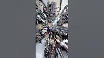 2.6mm tension spring made by Wecoil HCT-1025 camless forming machine. WhatsApp:+8613729944210.