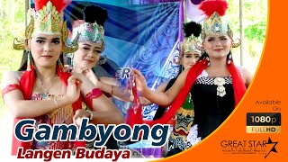 LENGGER WONOSOBO | TARI GAMBYONG - LANGEN BUDAYA Kuripan Watumalang Wonosobo