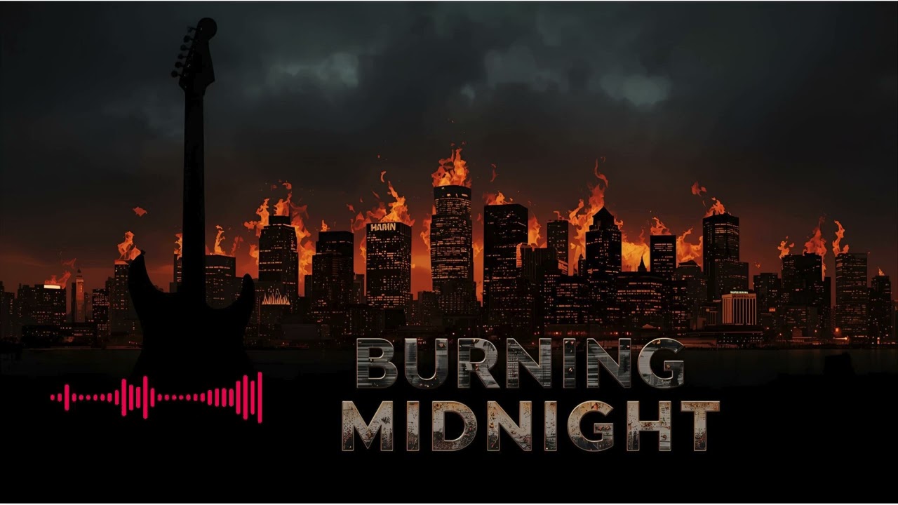 Burning Midnight - 80s Hard Rock Anthem