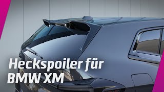 Fetter Heckspoiler für den BMW XM | CSR-Automotive