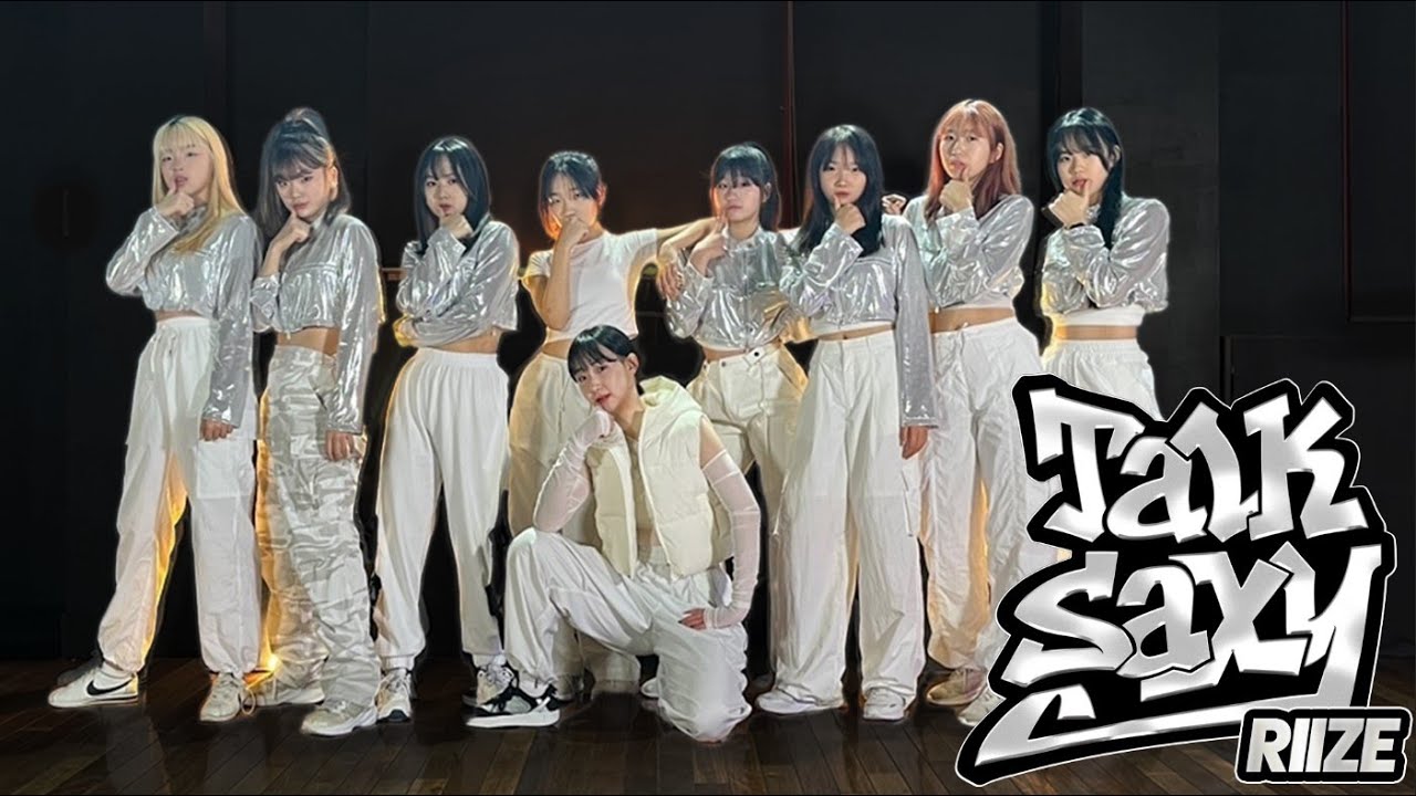 [아산댄스학원]위드댄스 | Choreo Class | RIIZE 라이즈 'Talk Saxy' | Young seo ...